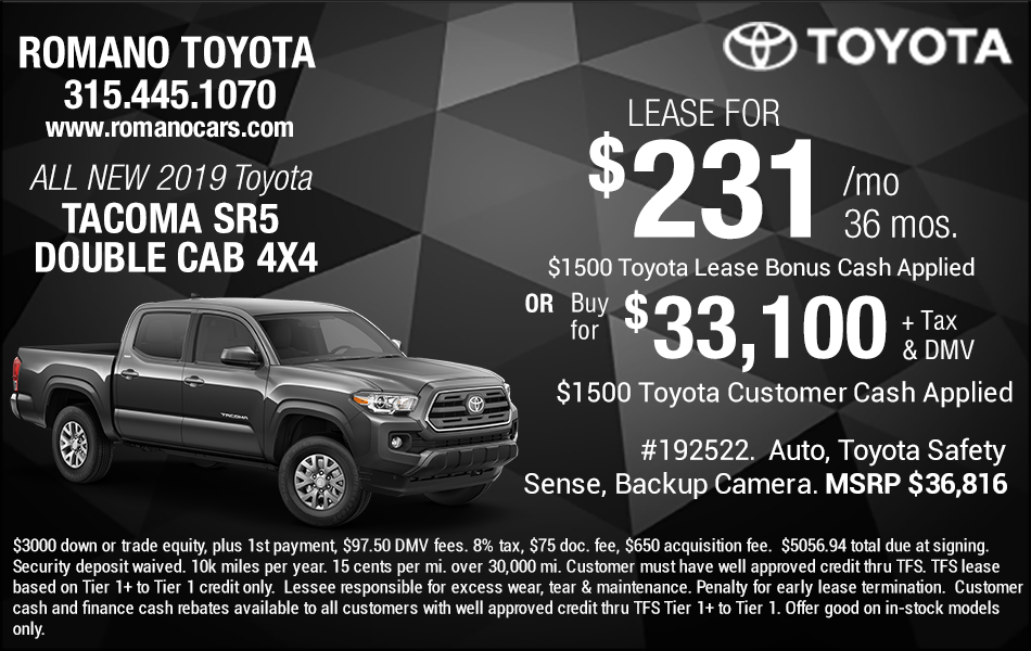 syracuse car lease deals